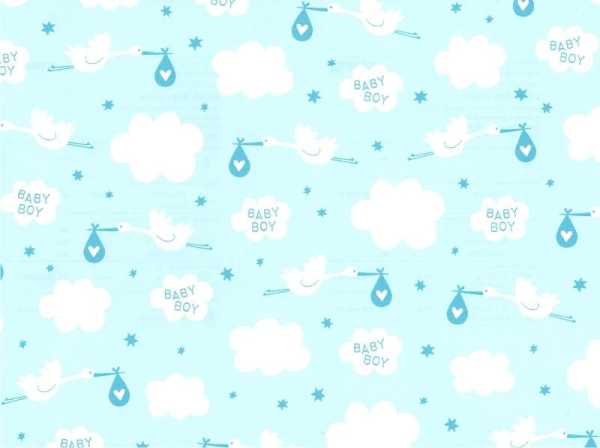 Wrapping paper "Little Boy" 10 x 50 x 70 cm