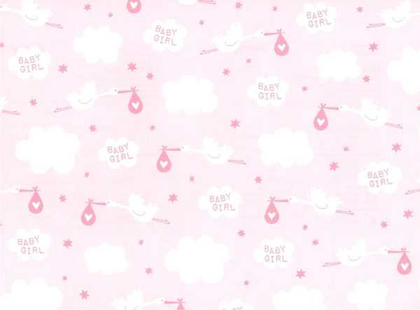 Wrapping paper "Little Girl" 10 x 50 x 70 cm