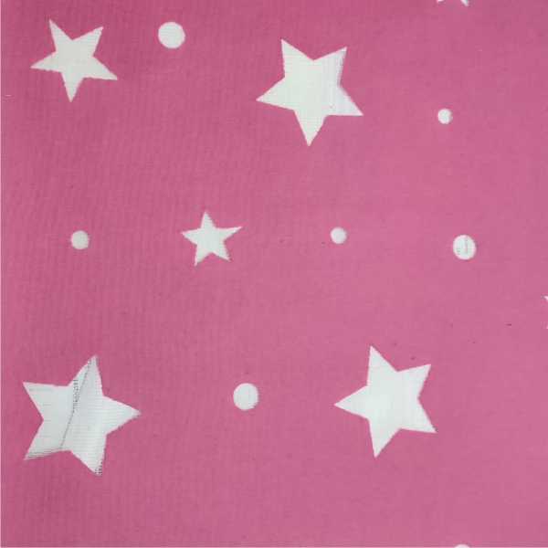 Belle Stelle Naturpapier, pink, 50 cm x 70 cm