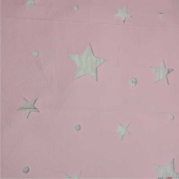 Belle Stelle Naturpapier, rosa, 50 cm x 70 cm