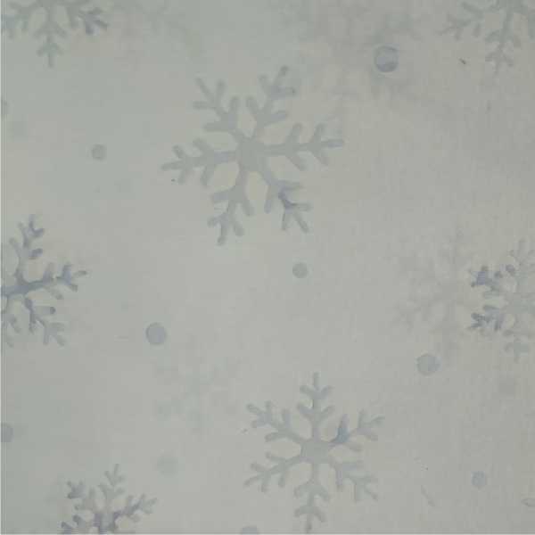 Schneekristall Naturpapier, weiß, 50 cm x 70 cm