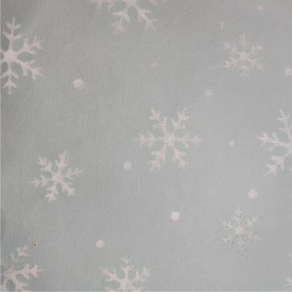 Schneekristall Naturpapier, h´blau, 50 cm x 70 cm