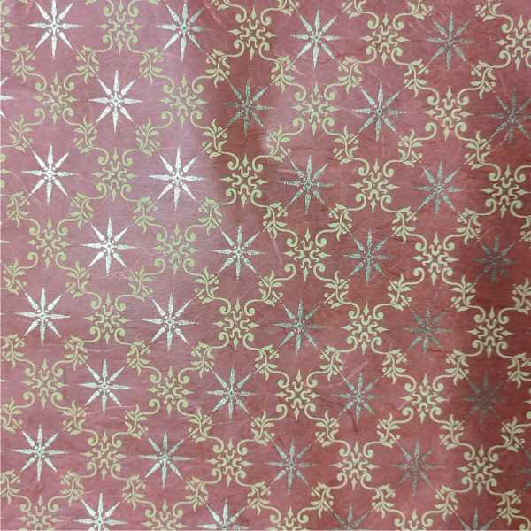 Strohseide Orient Star, 50 x 70 cm, kupfer 10 Bogen