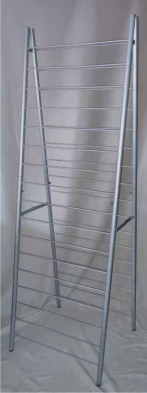 Geschenkpapierbogenleiter, 550 mm, schwarz, 2-seitig
