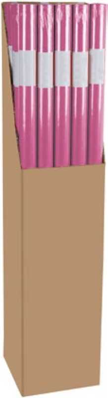 Natron-Kraftpapier, pink, 100 cm x 4 m