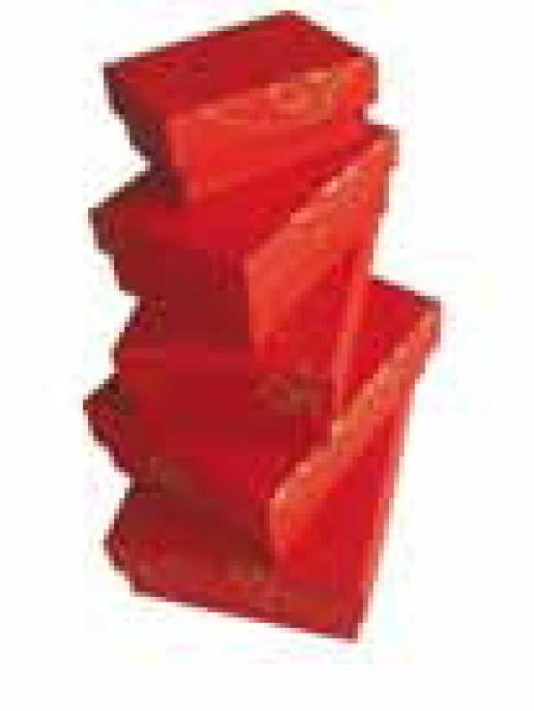 Pulsar Boxen-Set Strohseide® Print Festivities  rubinrot, 5in1