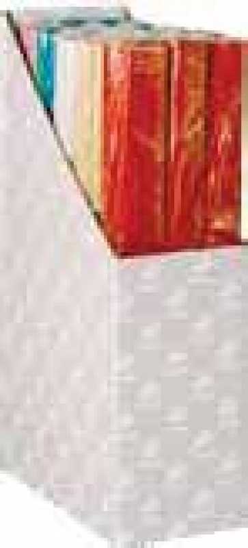 Seidenpapier Noblesse metallic, Display-Karton sortiert, 50 cm x 5 m