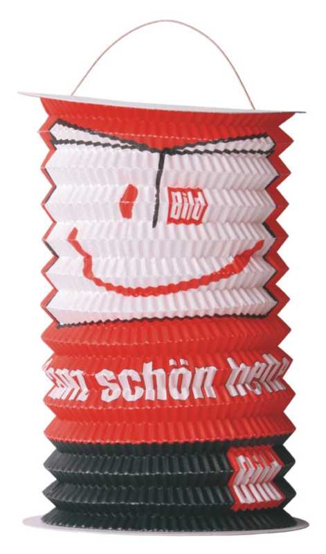 Zuglaternen, Offsetdruck 2-farbig