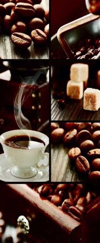 Dekobanner "Arabica", 75 x 180 cm