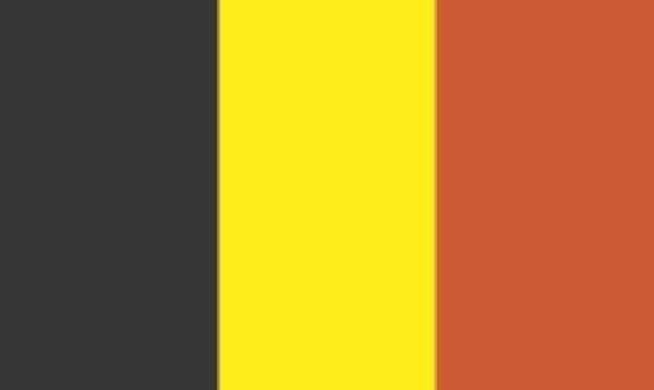 Minifahnen Belgien