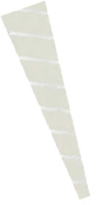 Blumentüten, 60 x 14 x 3,5 cm, 100 Stück
