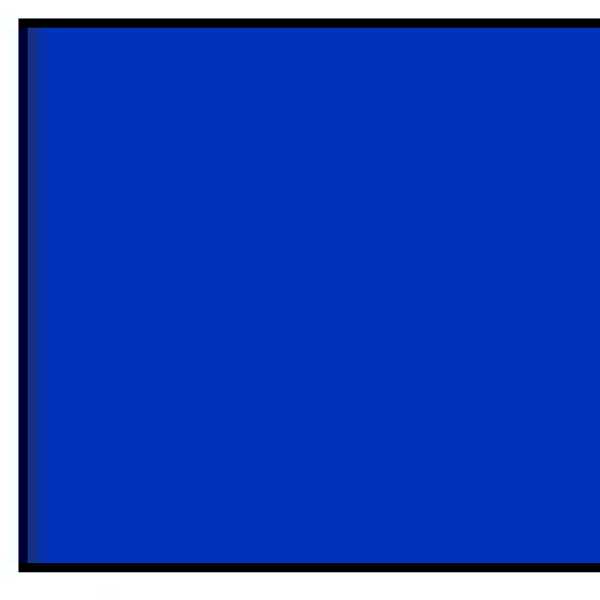 Color film sk, blue, 70μ, 0.62 m wide, 6.25 m