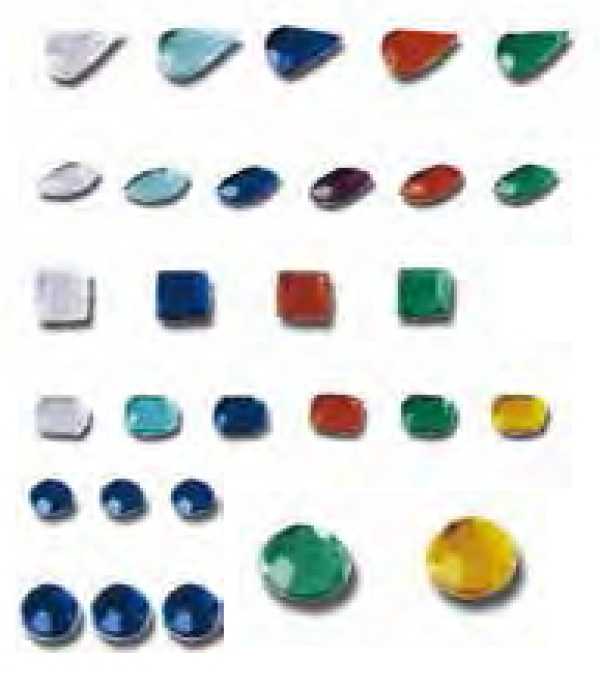 Glitzersteine, Octagon,