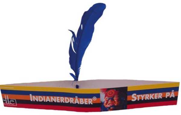 Indianer-Stirnband