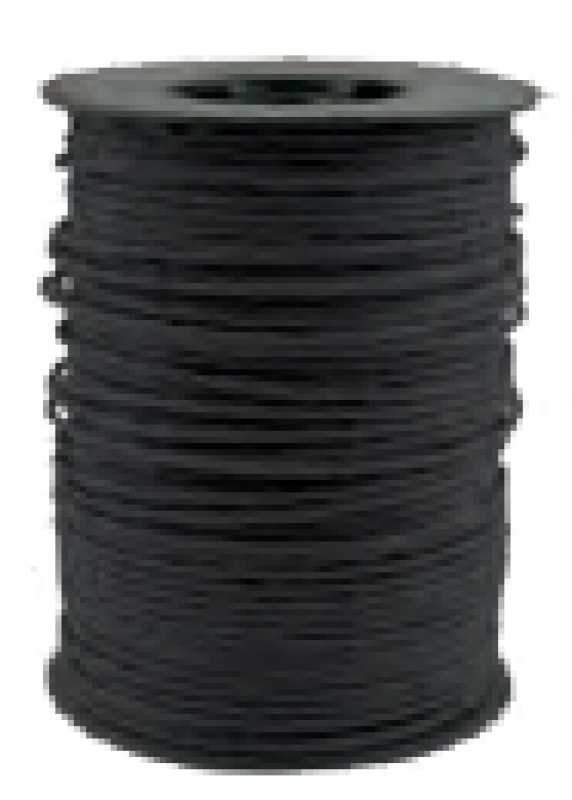 Krepppapierdraht, 2 mm x 100 m, schwarz