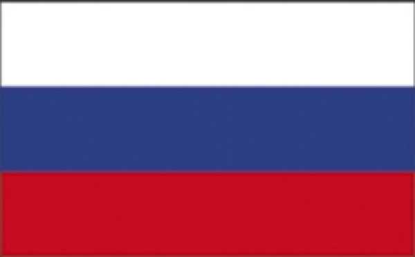 Minifahnen Russland