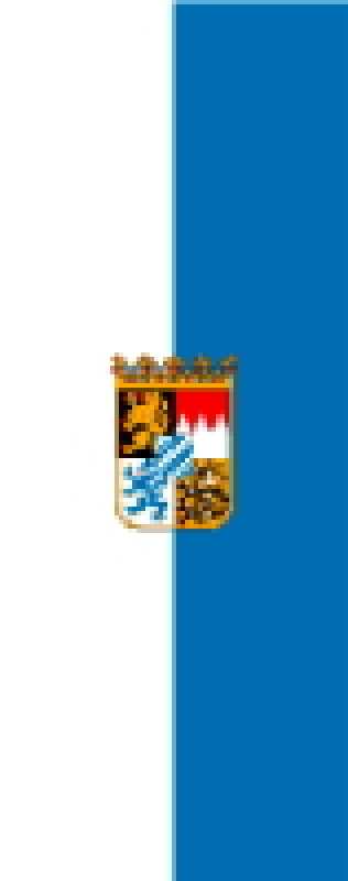 Bannerfahne mit Wappen