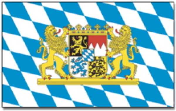 Stockflagge Bayern Bürger