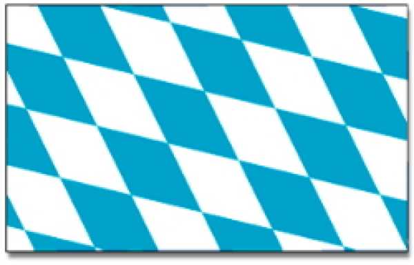 Minifahnen Bayerische Raute