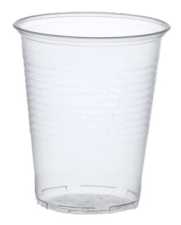 Drinking cups, PP 0,2 l Ø 9,5 x 11.1 cm transparent