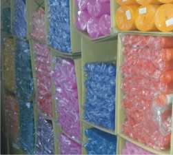 Niflamo-Krepp B1, 50 cm x 10 m, 16 Farben, 32 Rollen
