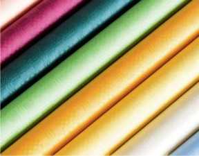 Tablecloth DAMAST coloured, 1 m x 50 m