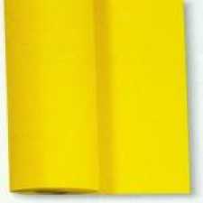 Dunicel-Tischdeckenrollen, gelb, 125 cm x 40 m