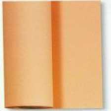 Dunicel tablecloth rolls, apricot, 125 cm x 25 m
