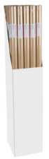 Packpapier, gerippt, einseitig glatt, 100 cm x 5 m