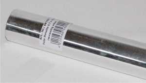 Folien-metallic, silber/silber, 0,7 m x 10 m, beidseitig bedruckt