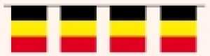 Fahnenketten Belgien