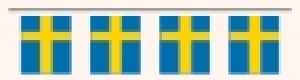 Flags chains Sweden