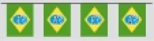 Flags chains Brazil