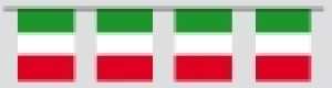 Flags chains Italy