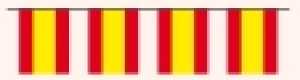 Flags chains Spain