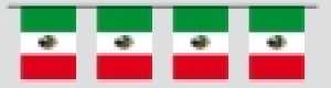 Flags chains Mexico