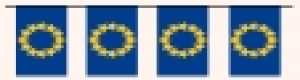 Flags chains Europe