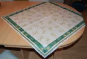 20 Mitteldecken Winter Class weiss