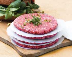 Burger-/Backtrennpapier
