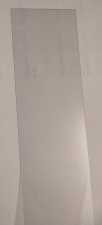 Dekostreifen PVC B1, 1400 x 82 mm, 0,7 mm stark