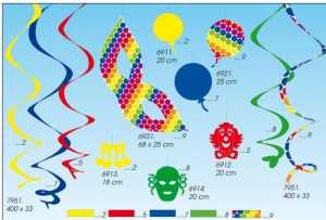 Decorative streamer 400