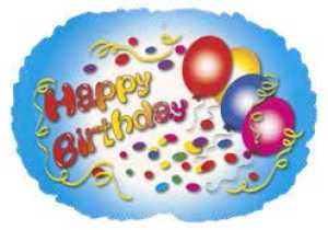 Happy Birthday, Hartpappe 40 x 29 cm