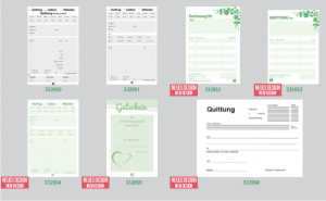 Preprinted form