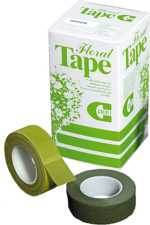 Floral-Tape 13 mm x 28 m, gold, 12 Rollen