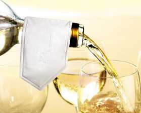 Weinmanschette Blindprägung, 150 Stück