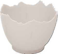 20 x Eierbecher 7 cm, weiss