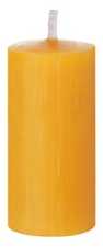 Bienenwachskerzen, natur, 80/40 mm,  8-er Pack