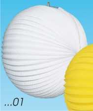 Ballonlaternen Uni 24 cm Ø