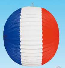 Ballonlaternen Nationen 31 cm Ø