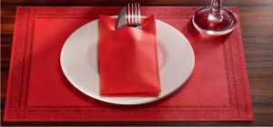 Linclass-light Besteckservietten 40 x 40 cm 1/8 Falz, 300 Stück